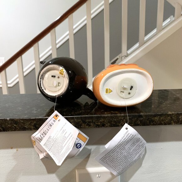 Target Bullseyes Playground Light Up Candy Corn & Bat Figurine Halloween 2024 - Picture 3 of 3